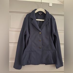 Kerrits show jacket child’s size Large. Worn once near perfect condition